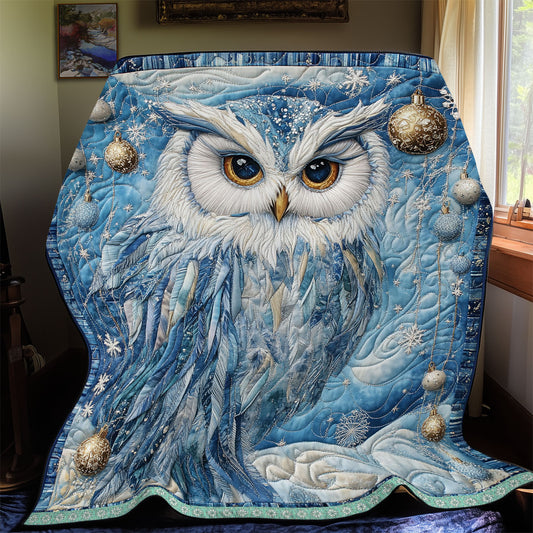 Snowy Owl WX2412040CL Quilt