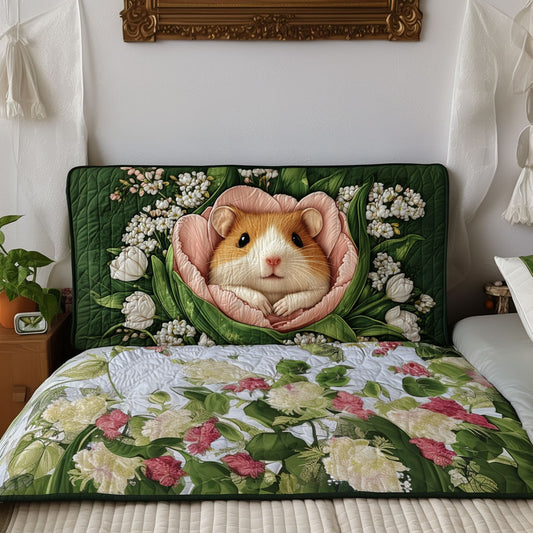 Bloom Hamster KL3012012CL Quilted Headboard Slipcover