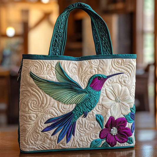 Jewel Flight CP2909031CL Quilted Tote Bag