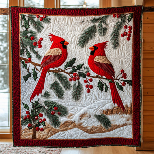 Scarlet Perch CP1808083CL Quilt