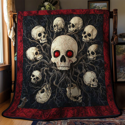 Skull Roots WN1511030CL Quilt