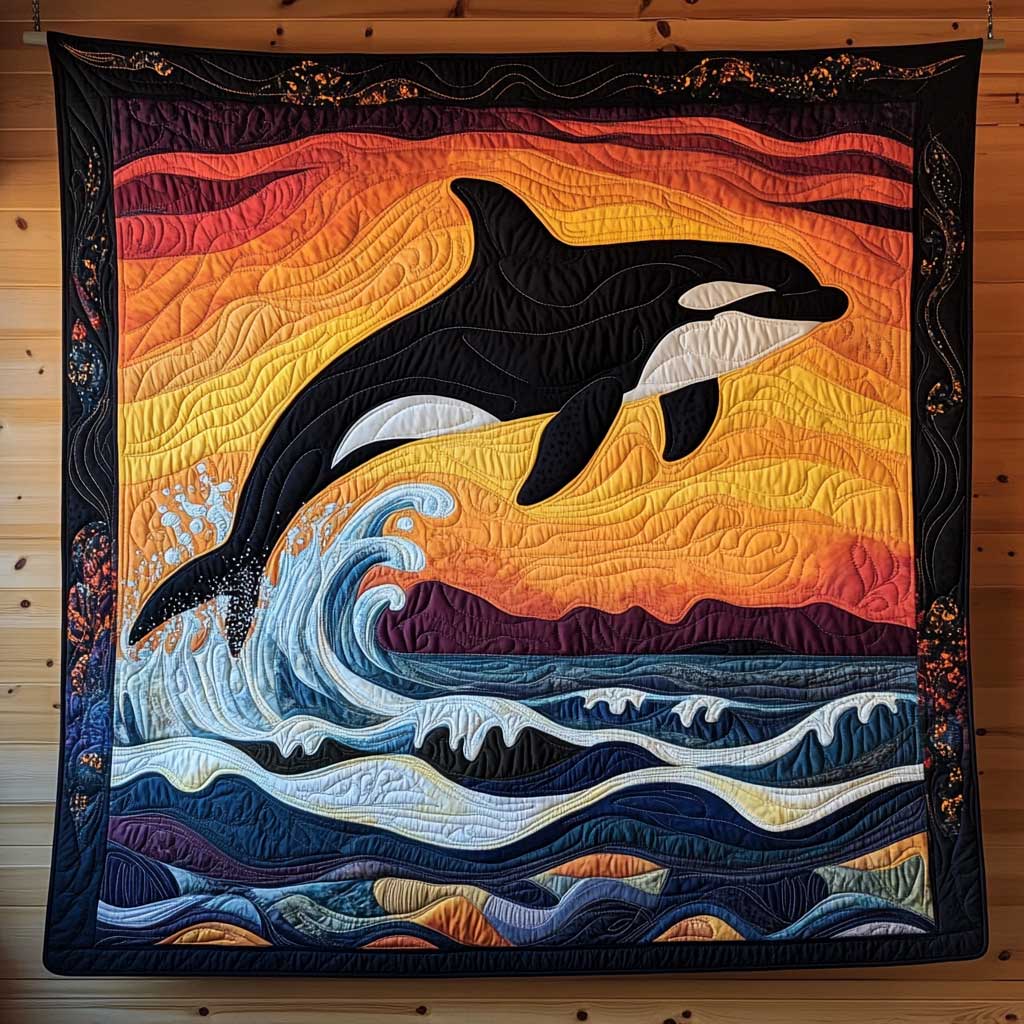 Killer Whale CQ2005021CL Quilt