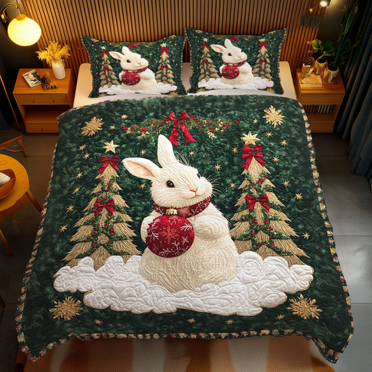 Christmas Rabbit WJ2211033CL Duvet Cover Set