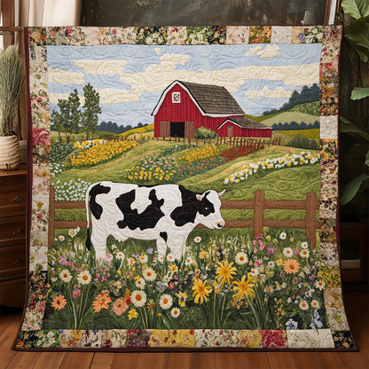 Bucolic Wildflower Friend WJ1504002CL Quilt
