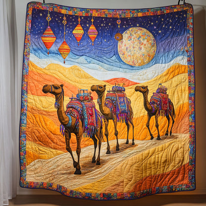 Caravan Of The Canyons WY2508039CL Quilt