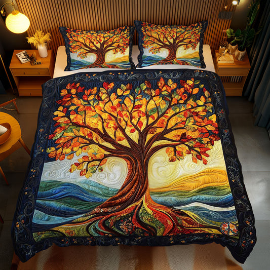 Sunrise Tree Of Life WP2311039CL Duvet Cover Set