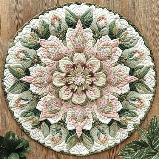 Blossom Harmony CW1005045CL Quilted Round Mat