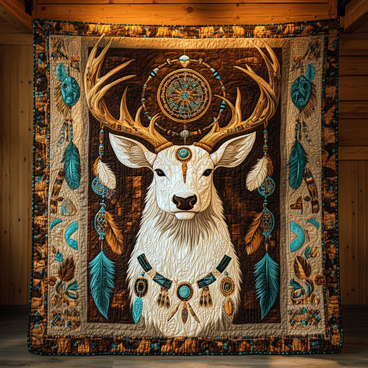 Tribal Forest Spirit CW1207043CL Quilt