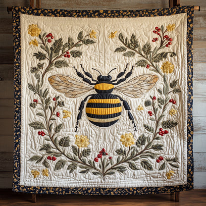 The Berry Circle Bee WY1808032CL Quilt