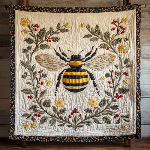 The Berry Circle Bee WY1808032CL Quilt