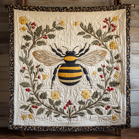 The Berry Circle Bee WY1808032CL Quilt