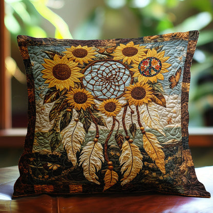 Golden Dreamcatcher WN2111048CL Quilt Pillow Case