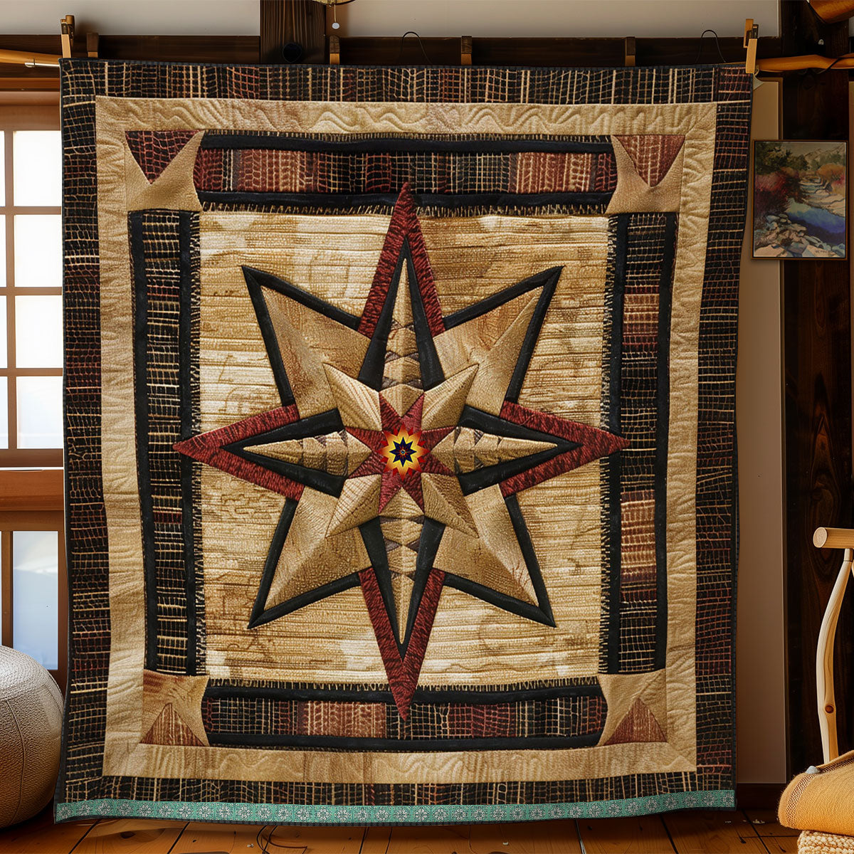 Texas Star WJ0212035CL Quilt