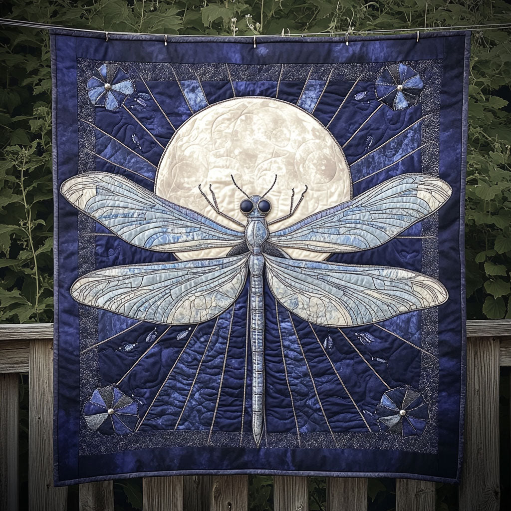 Lunar Radiance Dragonfly WN1408060CL Quilt