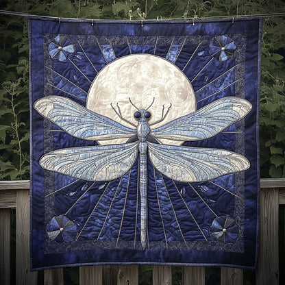 Lunar Radiance Dragonfly WN1408060CL Quilt