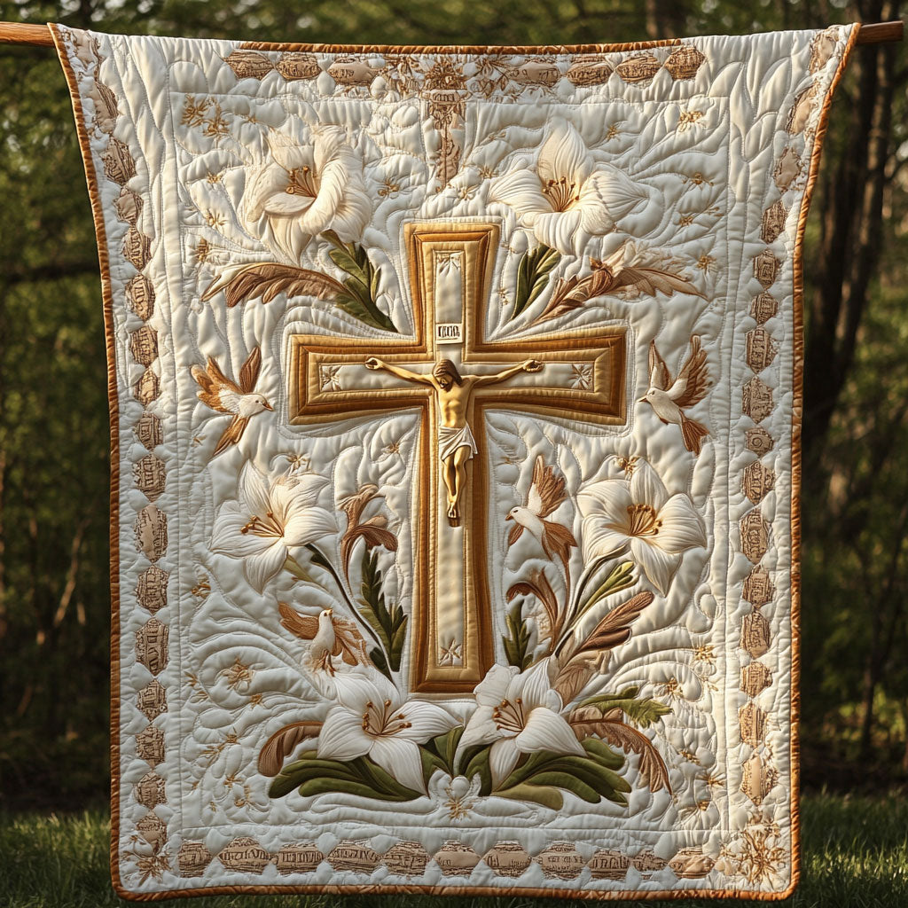 Risen Savior WJ2508030CL Quilt
