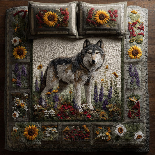 Wolf Bloom Garden CW0409029CL Duvet Cover Set