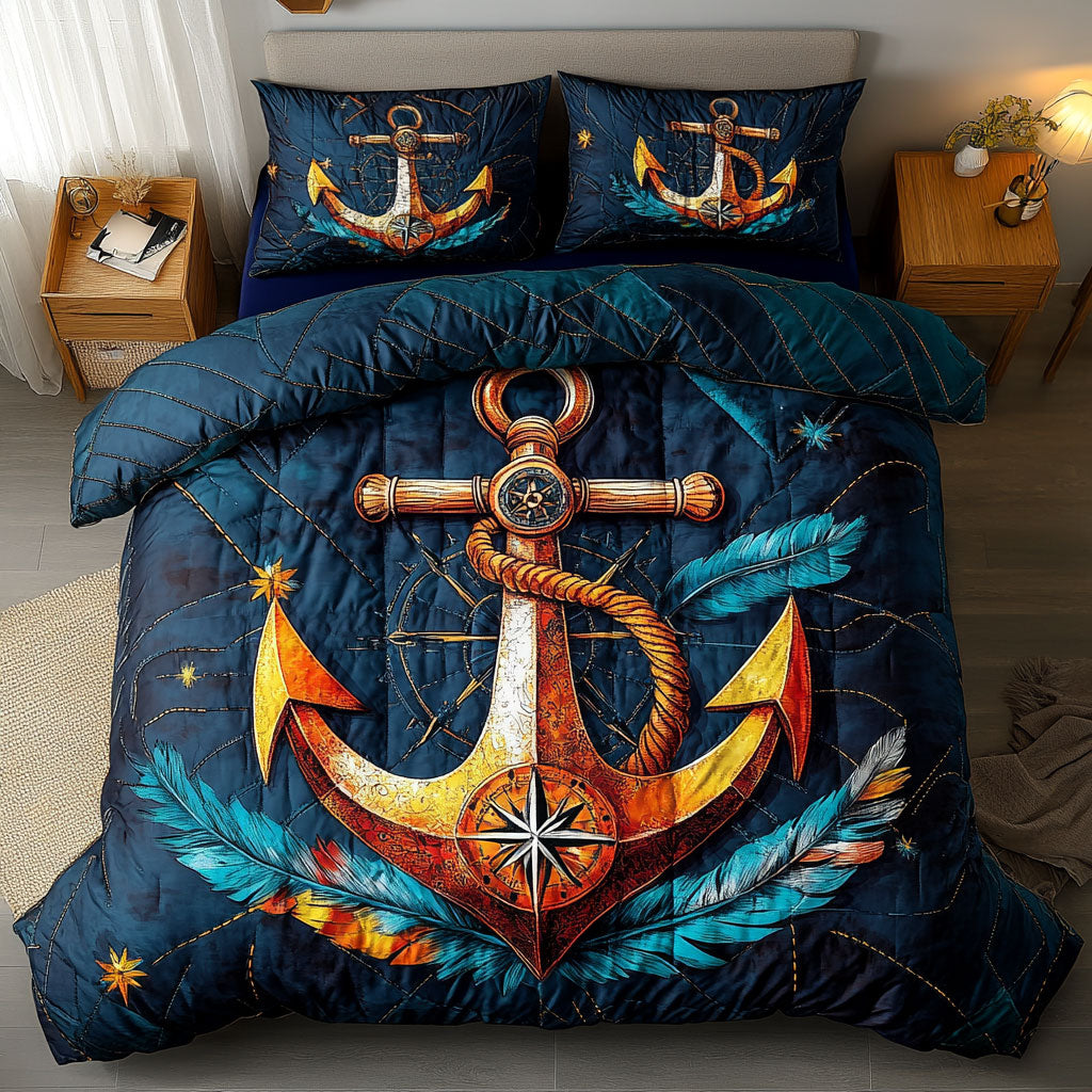 Storm Anchor WN2308112CL Duvet Cover Set
