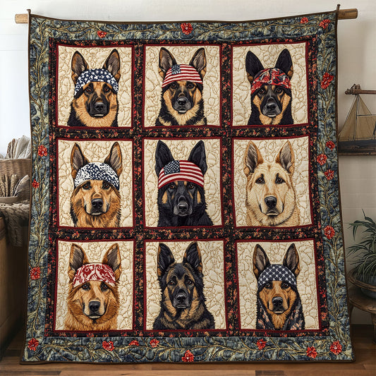 German Shepherd Sentinel WN1006049CL Quilt