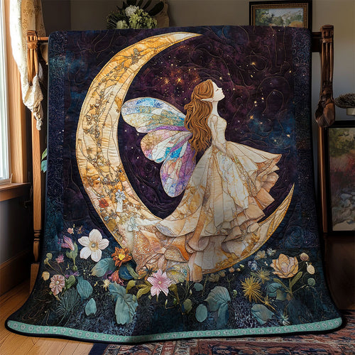 Little Fairy Moon WT0702007CL Quilt