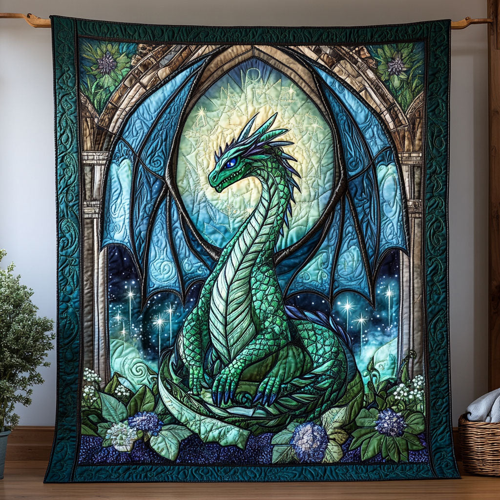 Emerald Dragon CW1301086CL Quilt