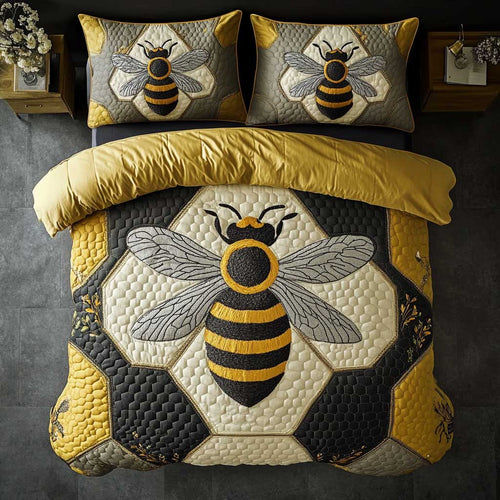 Bee Cozy WN2703033CL Duvet Cover Set