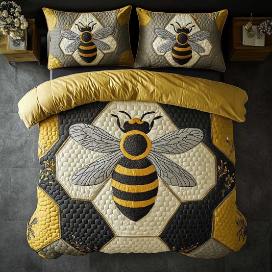 Bee Cozy WN2703033CL Duvet Cover Set