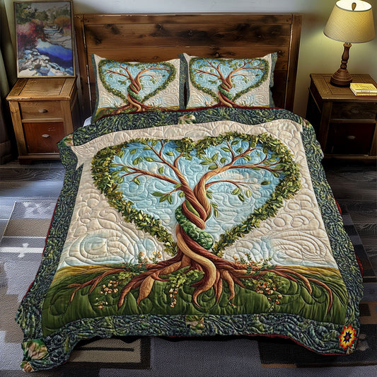 Heart Tree Of Life WY2412024CL Duvet Cover Set