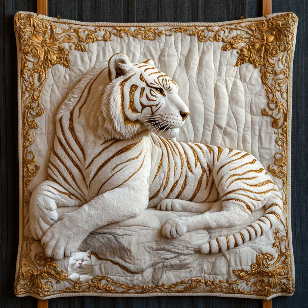 Majestic King Tiger WP2312039CL Quilt