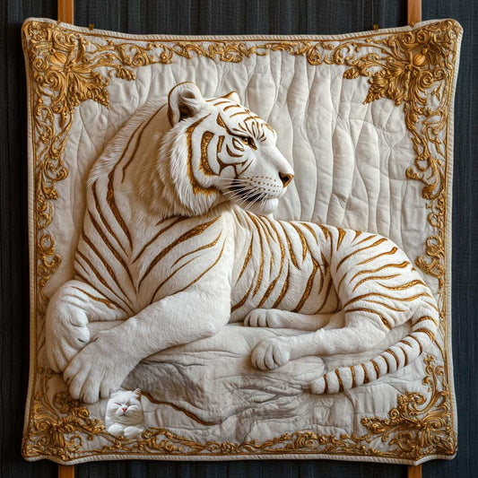 Majestic King Tiger WP2312039CL Quilt