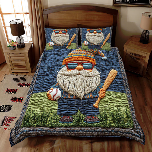 Cheerful Gnome WX2512067CL Duvet Cover Set