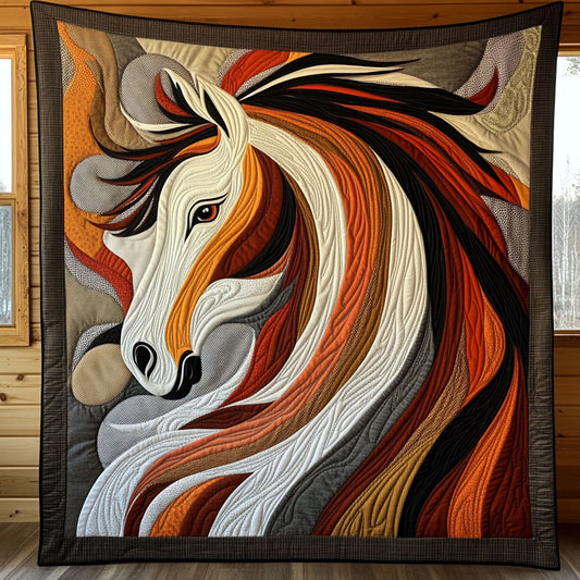 Abstract Mane CP1006035CL Quilt