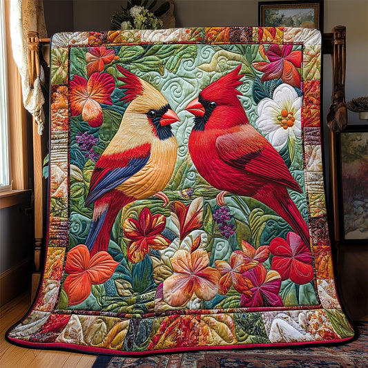 Cardinal Bloom WJ2712006CL Quilt