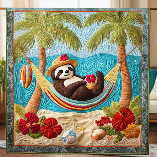 Hammock Sloth Day LT2011023CL Quilt