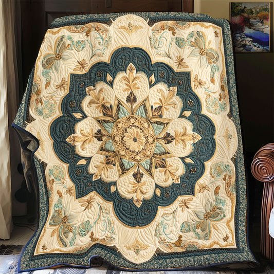 Mystic FLower WY2702093CL Quilt