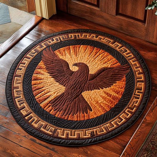Eagle’s Rise CP1407058CL Quilted Round Mat