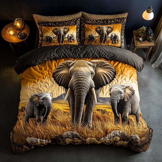 Elephant Kingdom WN1903132CL Duvet Cover Set