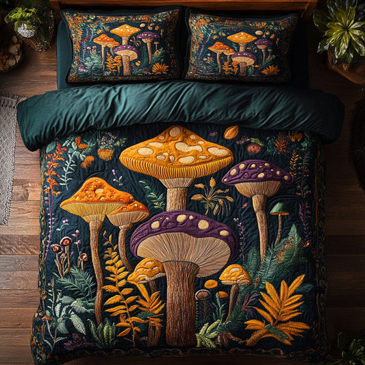 Fallen Leaves CP2708068CL Duvet Cover Set