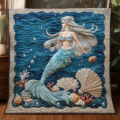 Pretty Mermaid WX1906033CL Quilt