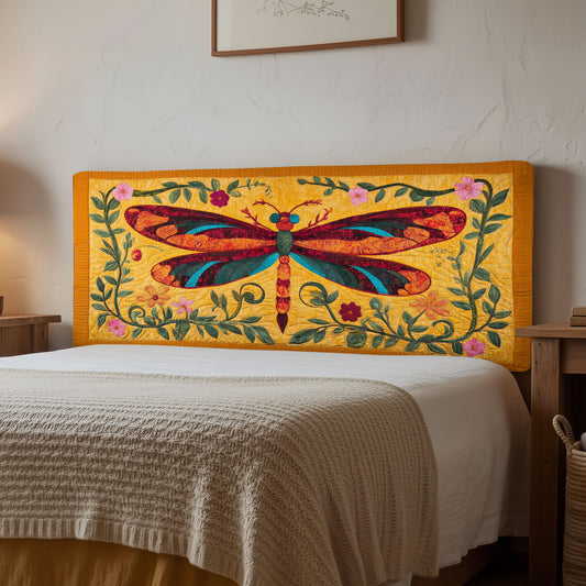 Willow Wings WJ1212031CL Quilted Headboard Slipcover