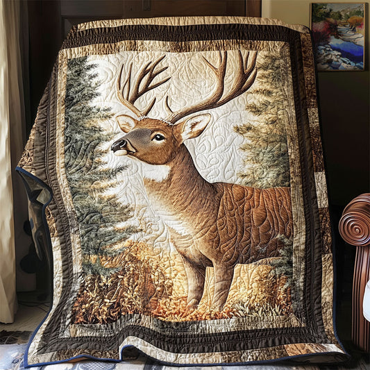 Autumn Forest King YR1801040CL Quilt