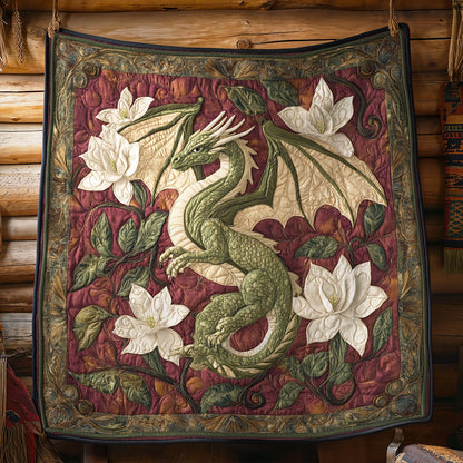Magnolia Flame WY1104040CL Quilt