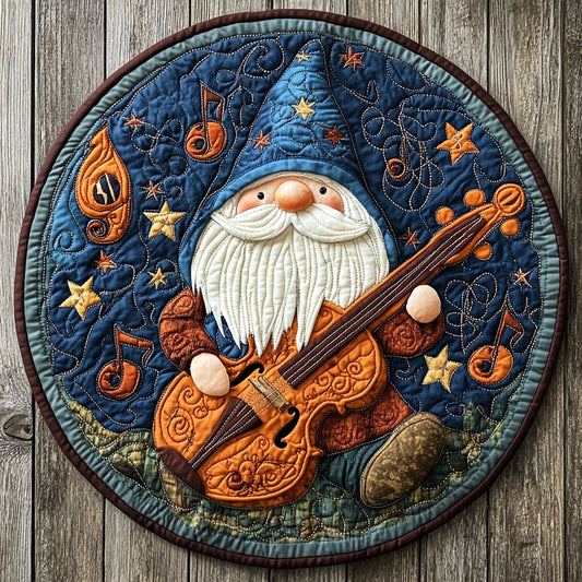 Starry Tune CP3006028CL Quilted Round Mat