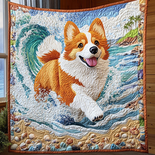 Running Corgi CP2006004CL Quilt