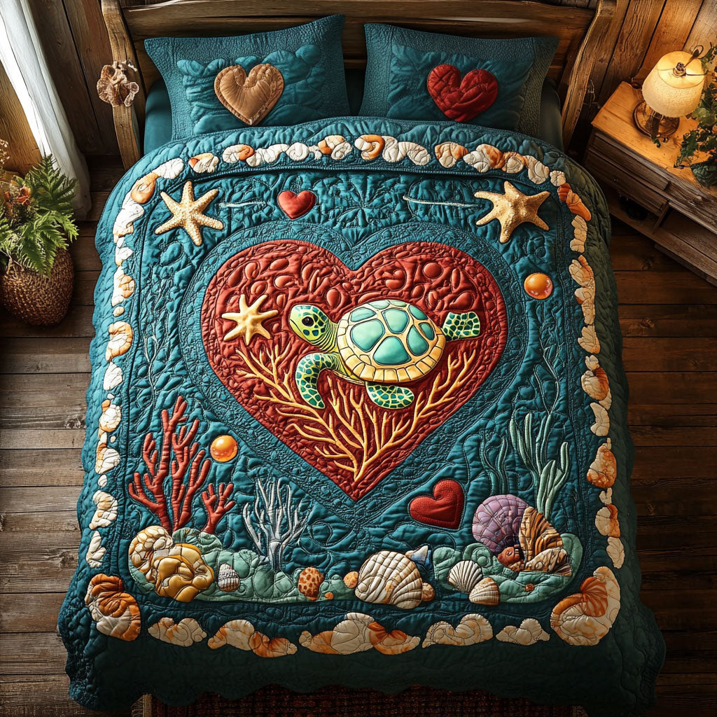 Romantic Ocean WY1701009CL Duvet Cover Set