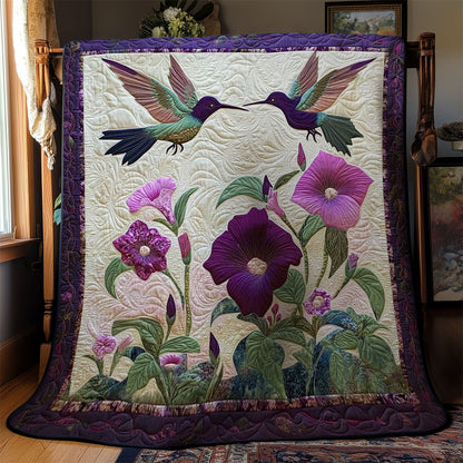 Celestial Hummingbird WN2602050CL Quilt