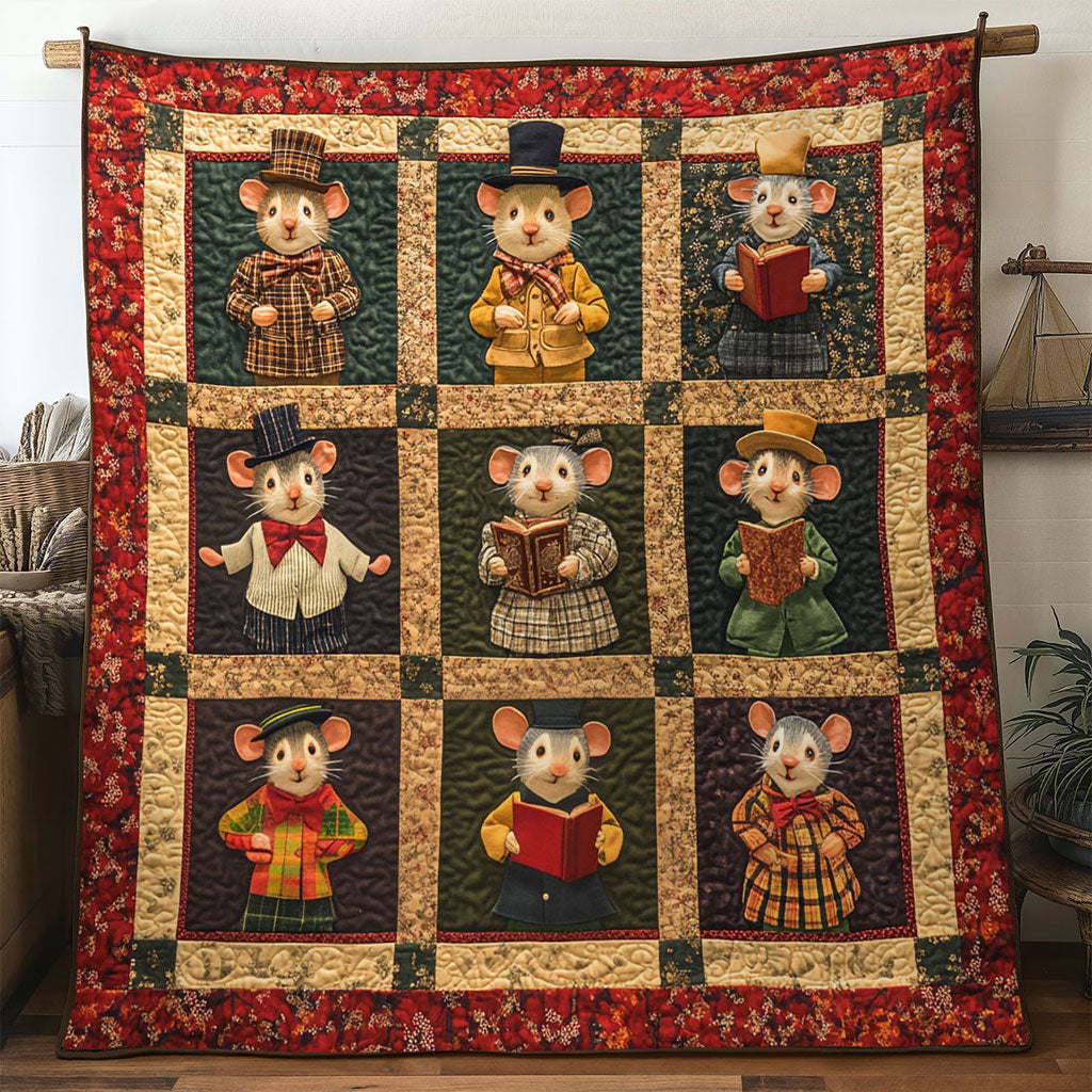 Warm Spirit Mouse WN1311114CL Quilt
