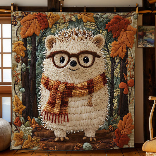 Hedgehog Cozy WN2905026CL Quilt