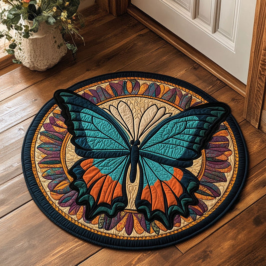 Mystic Flutter  CP2807058CL Quilted Round Mat