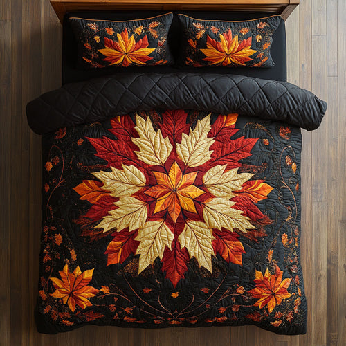 Fireleaf Medallion WN2807056CL Duvet Cover Set